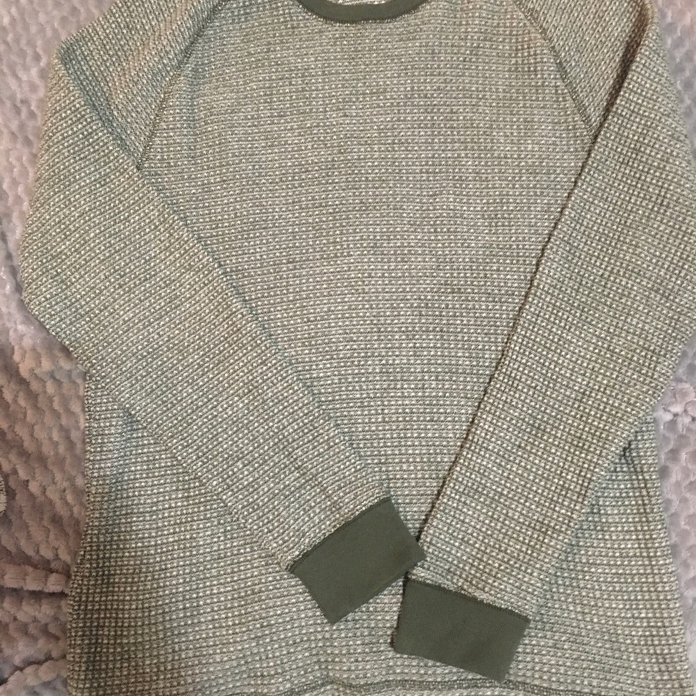 Old Navy Green Long Sleeved Thermal